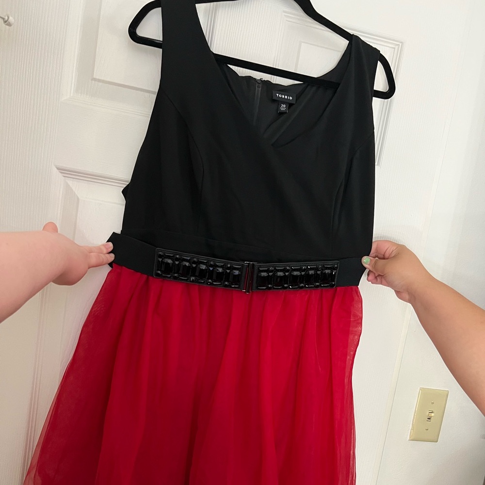 Torrid 2X holiday dress